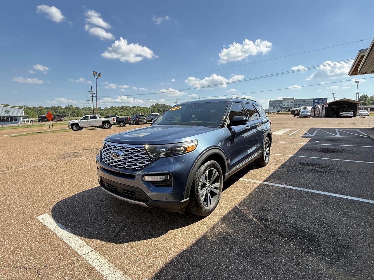 Ford Explorer Platinum 4WD 2020