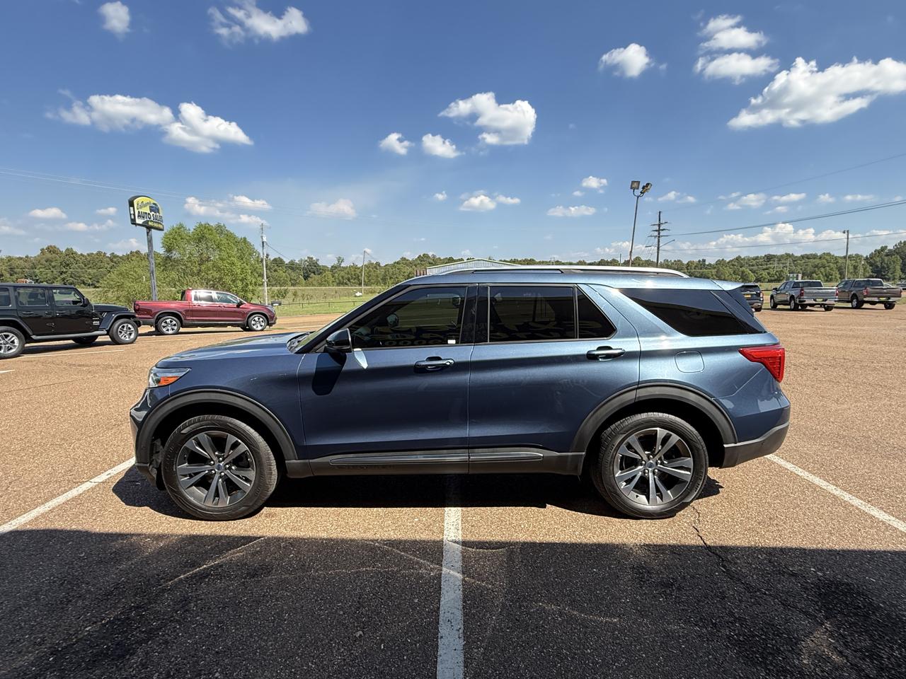 Ford Explorer Platinum 4WD 2020