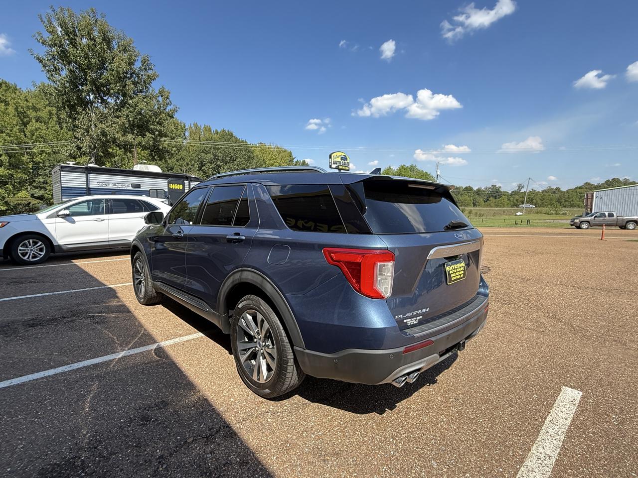 Ford Explorer Platinum 4WD 2020