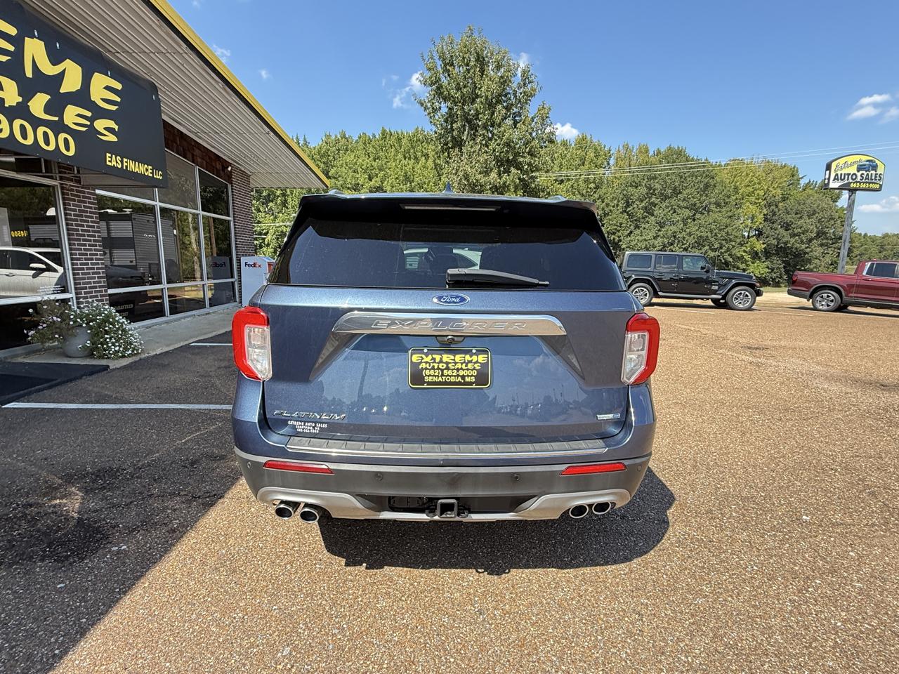 Ford Explorer Platinum 4WD 2020