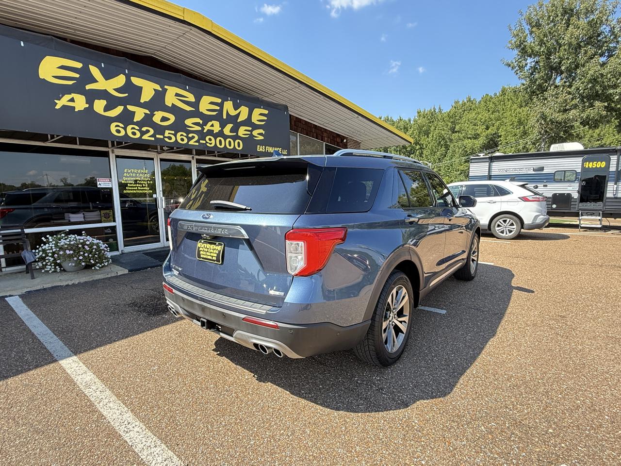 Ford Explorer Platinum 4WD 2020