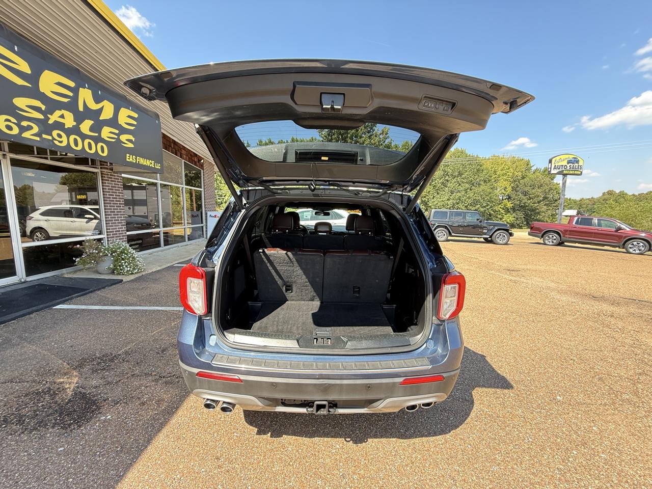 Ford Explorer Platinum 4WD 2020