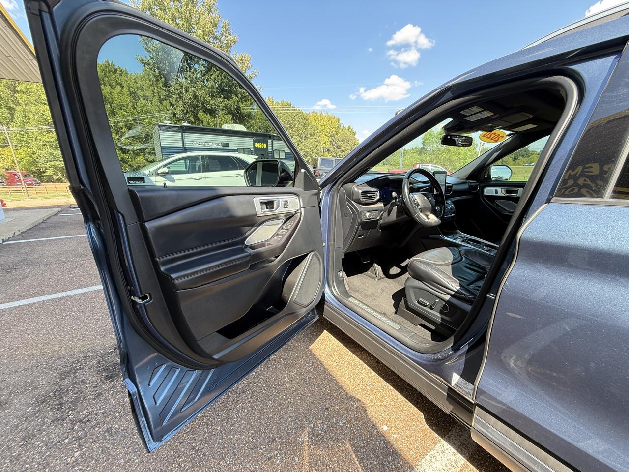 Ford Explorer Platinum 4WD 2020