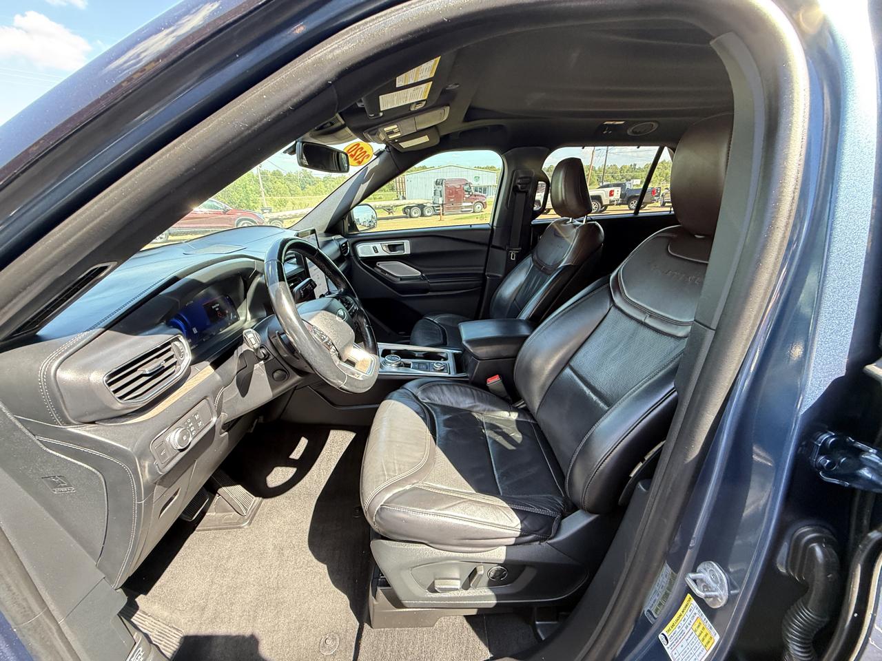 Ford Explorer Platinum 4WD 2020