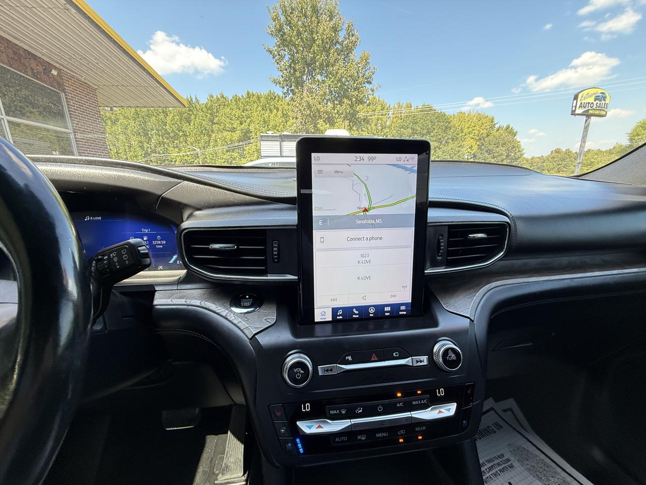 Ford Explorer Platinum 4WD 2020