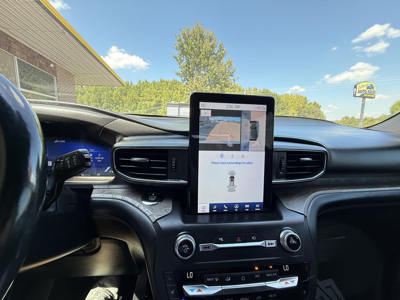 Ford Explorer Platinum 4WD 2020