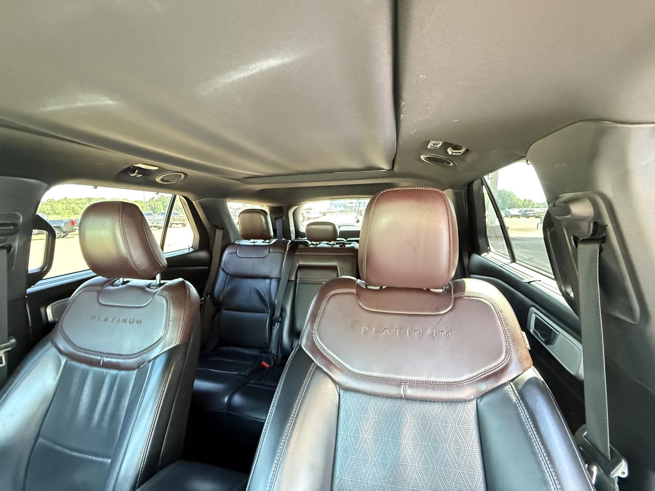 Ford Explorer Platinum 4WD 2020