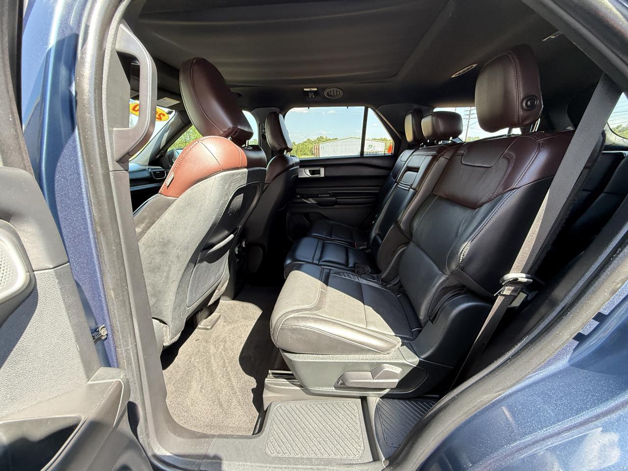 Ford Explorer Platinum 4WD 2020