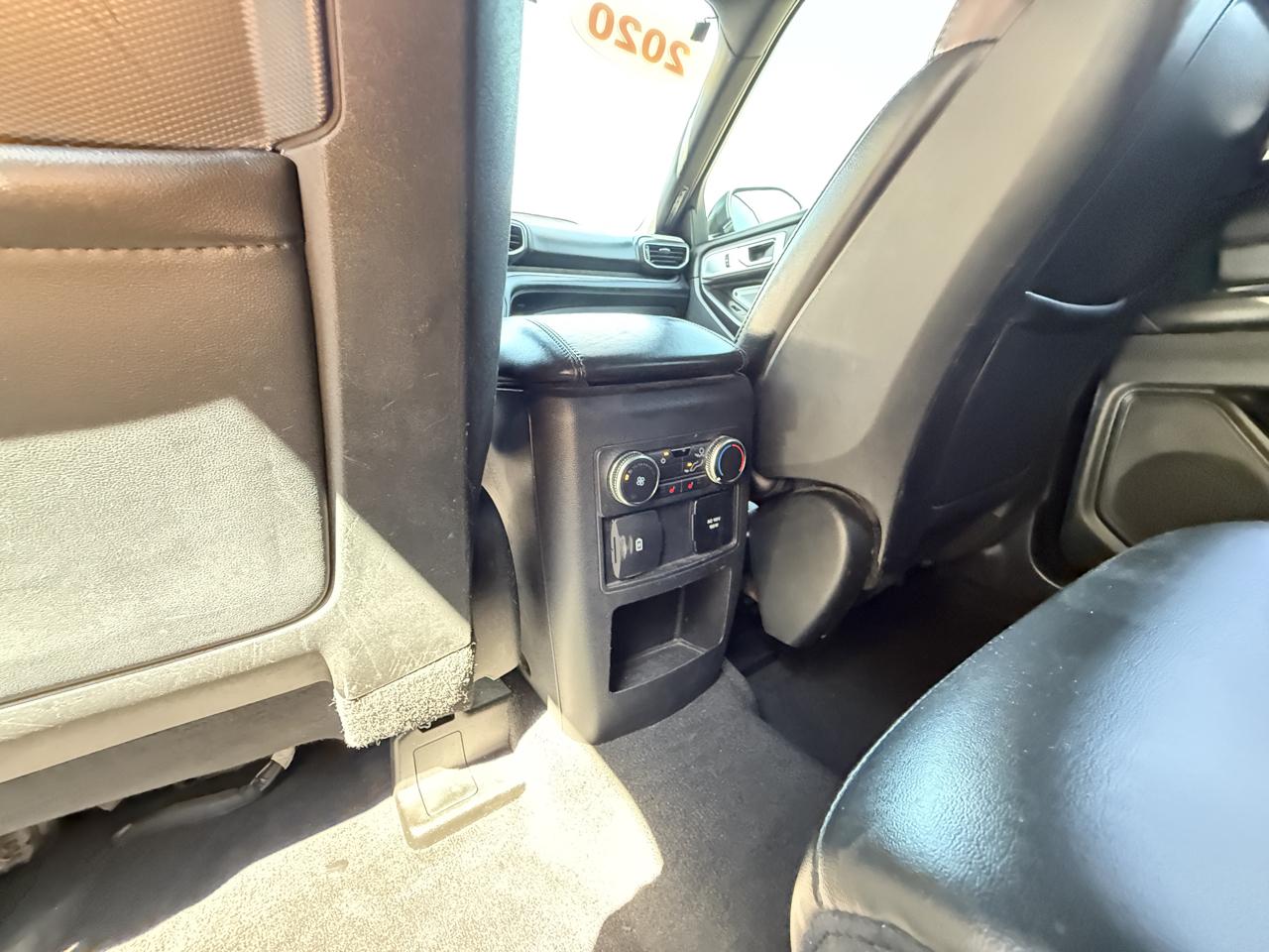 Ford Explorer Platinum 4WD 2020