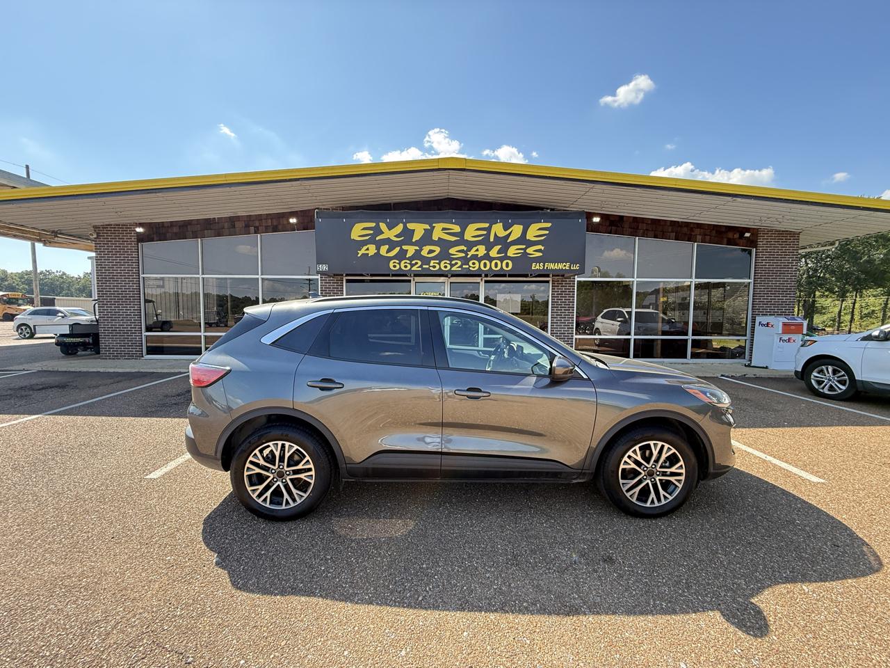 2020 Ford Escape SEL AWD