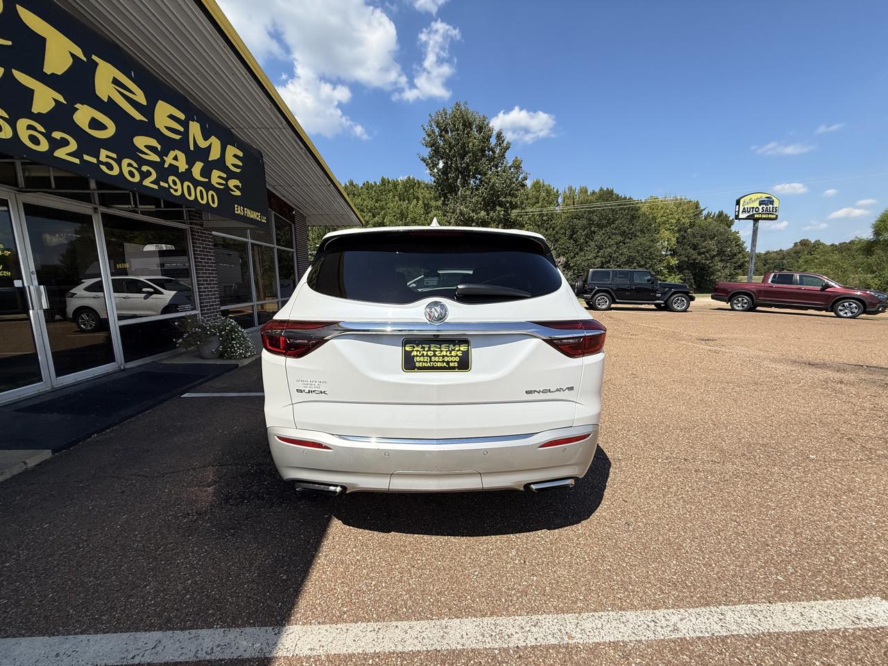 Buick Enclave FWD 4dr Premium 2018