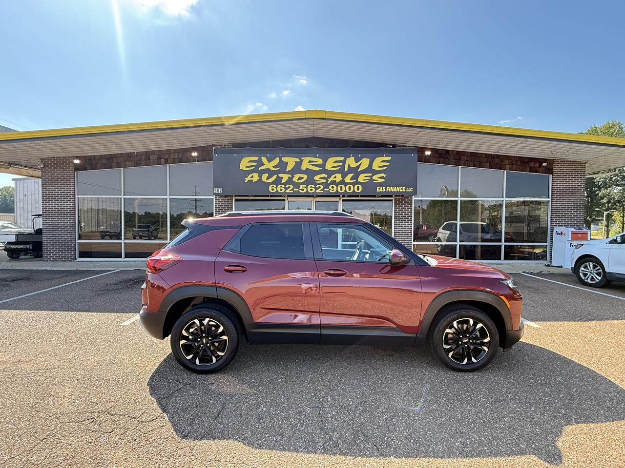 Chevrolet TrailBlazer FWD 4dr LT 2023