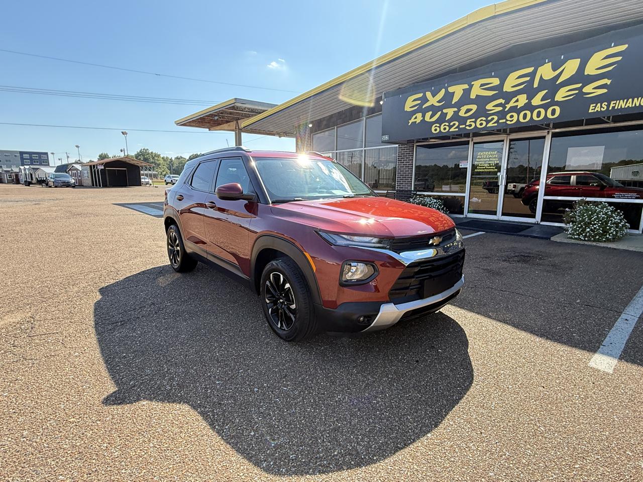 Chevrolet TrailBlazer FWD 4dr LT 2023