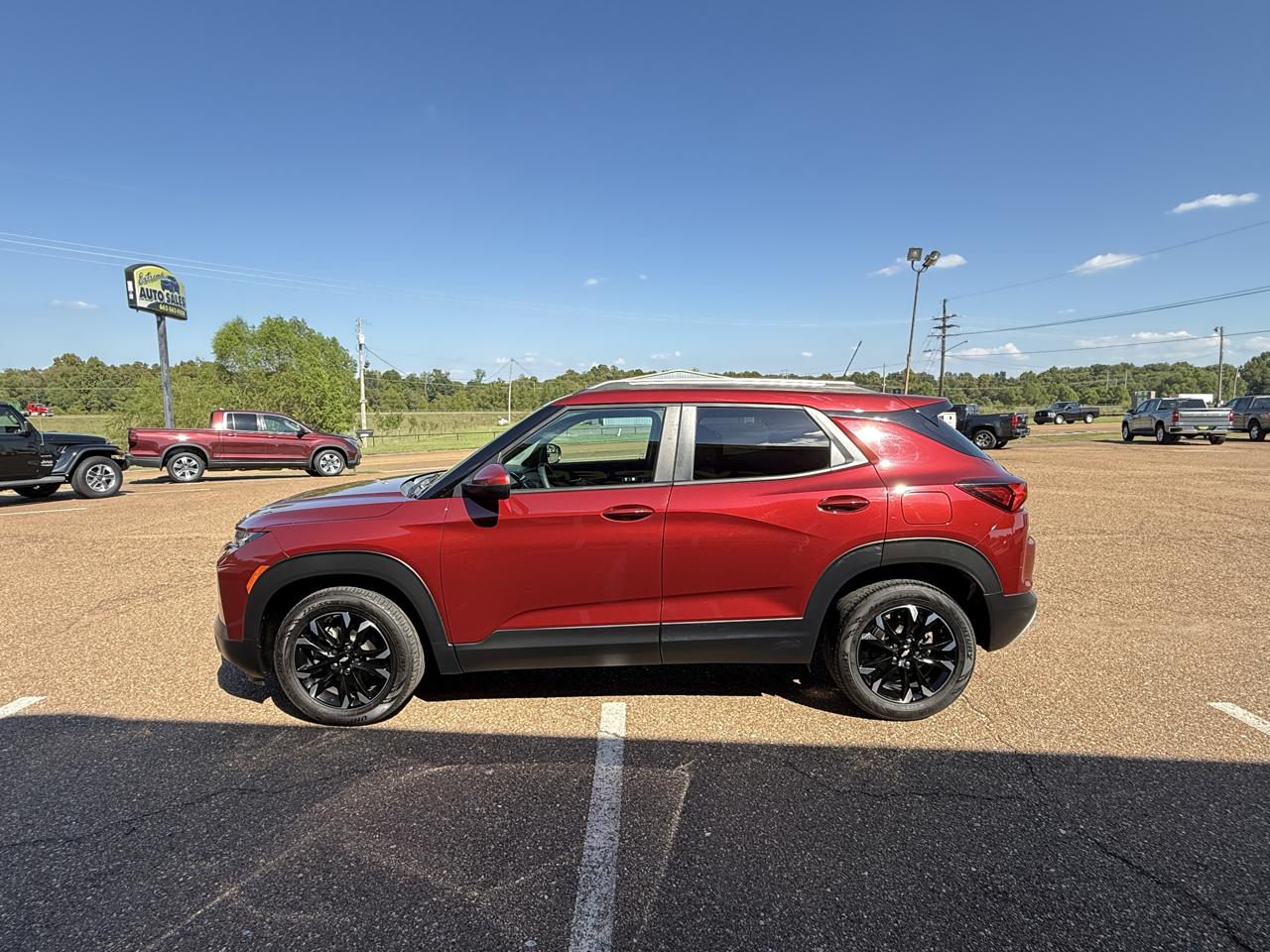 Chevrolet TrailBlazer FWD 4dr LT 2023