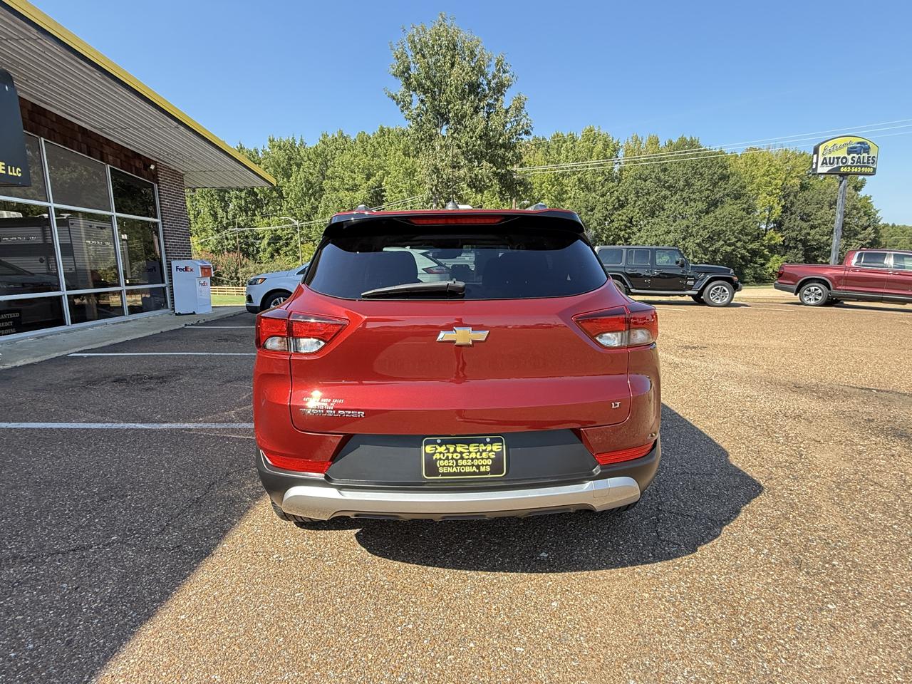 Chevrolet TrailBlazer FWD 4dr LT 2023