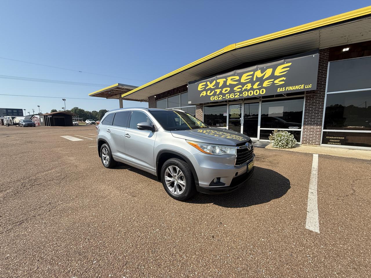 Toyota Highlander AWD 4dr V6 XLE (Natl) 2014