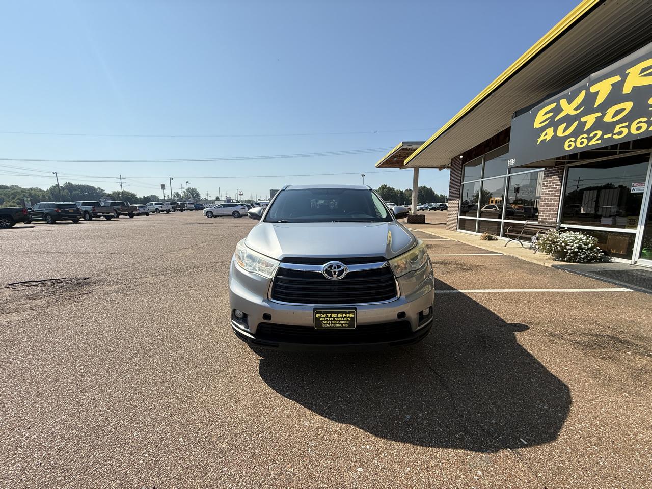Toyota Highlander AWD 4dr V6 XLE (Natl) 2014