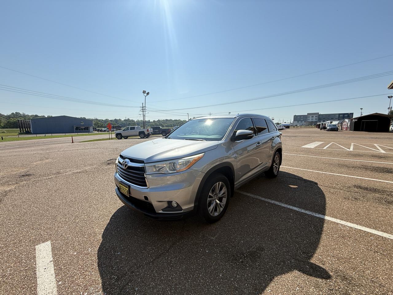 Toyota Highlander AWD 4dr V6 XLE (Natl) 2014