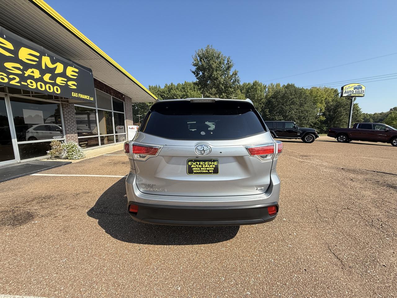 Toyota Highlander AWD 4dr V6 XLE (Natl) 2014