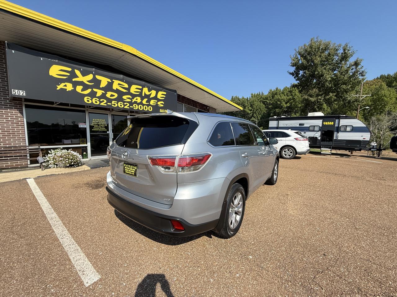 Toyota Highlander AWD 4dr V6 XLE (Natl) 2014
