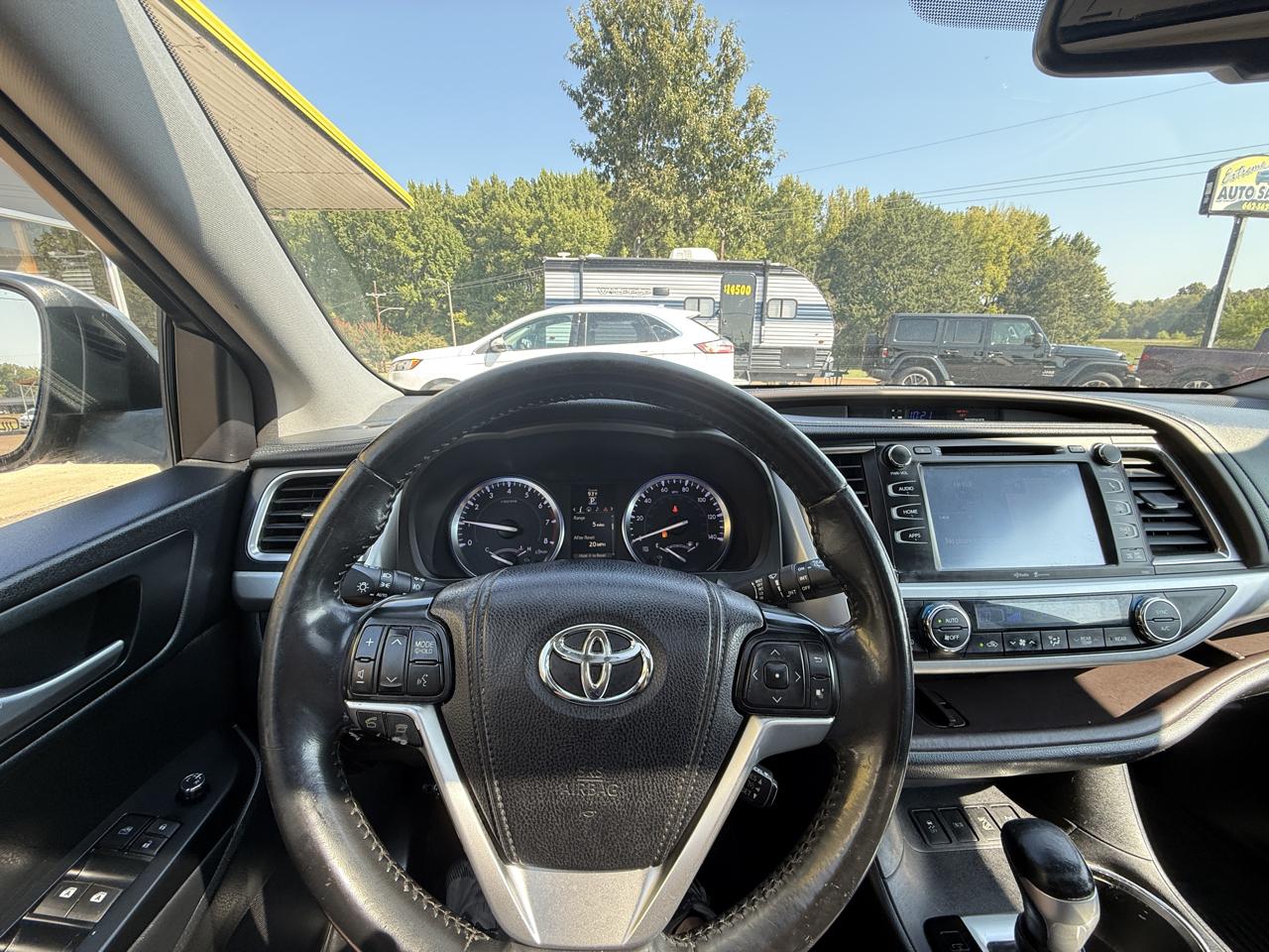 Toyota Highlander AWD 4dr V6 XLE (Natl) 2014