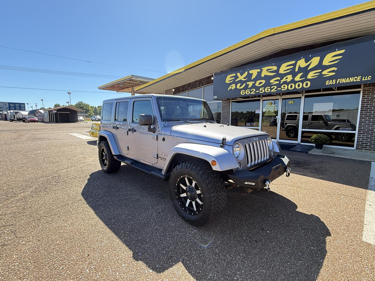 Jeep Wrangler Unlimited 4WD 4dr Sahara 2016