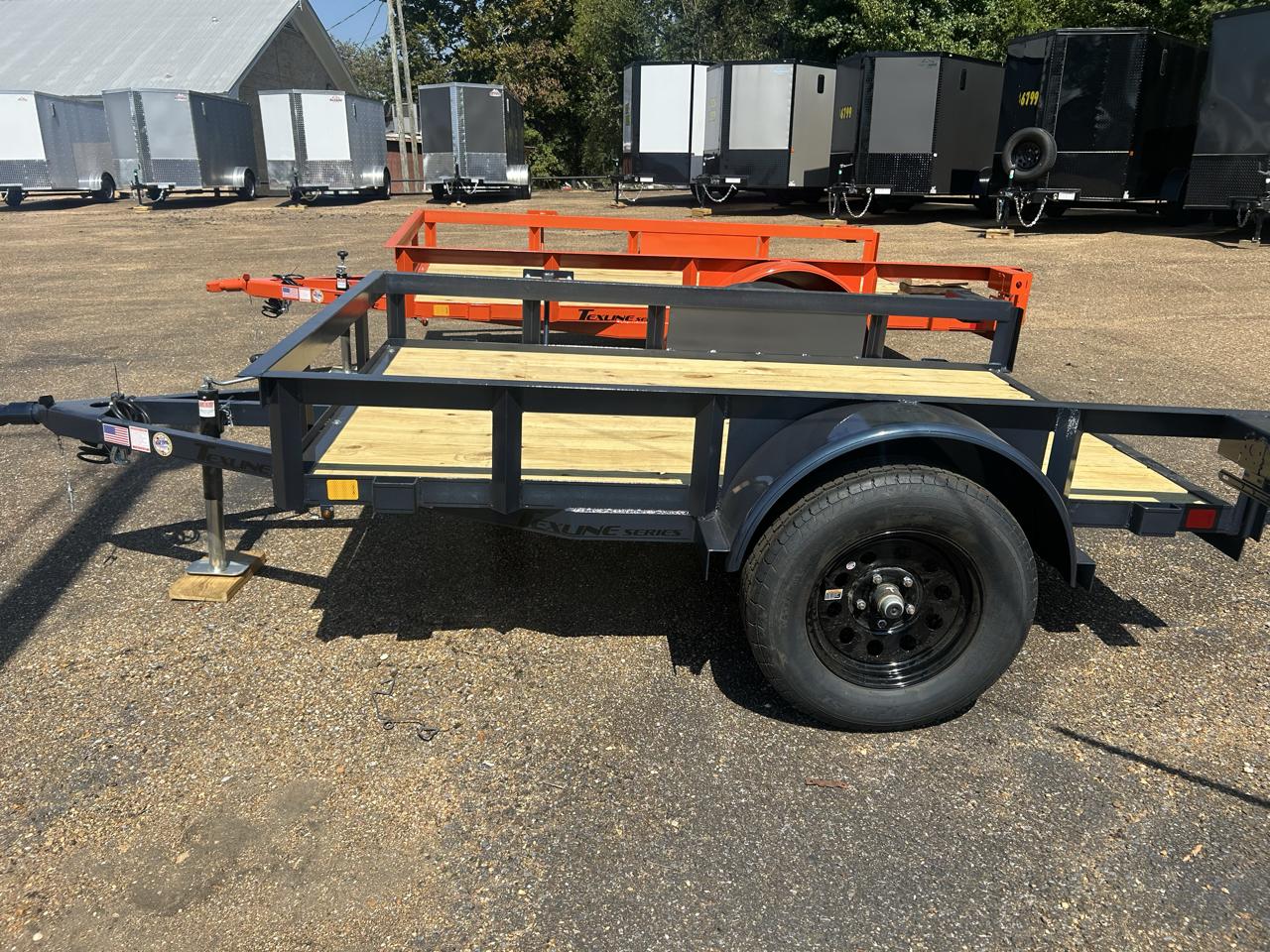 Texline Single Axle Trailer  2026