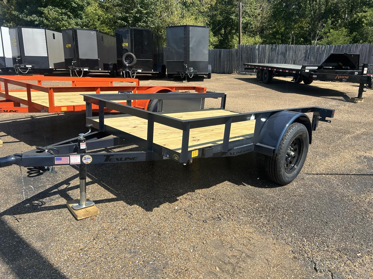 Texline Single Axle Trailer  2026