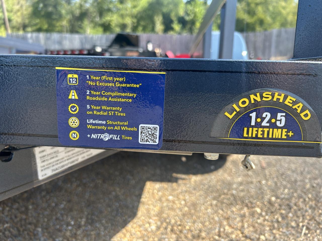 Texline Single Axle Trailer  2026