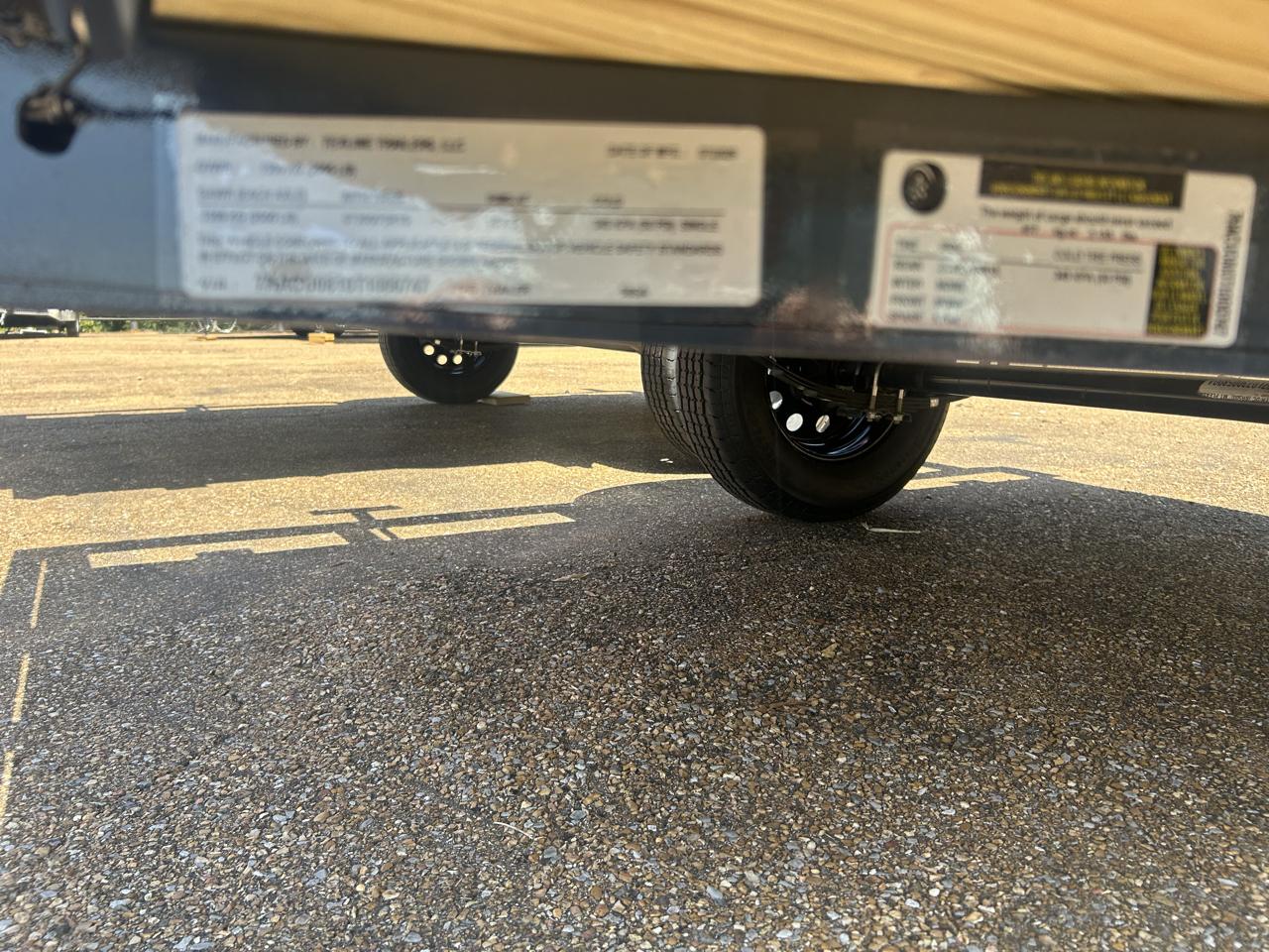 Texline Single Axle Trailer  2026