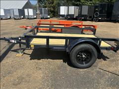 2026 Texline Single Axle Trailer 