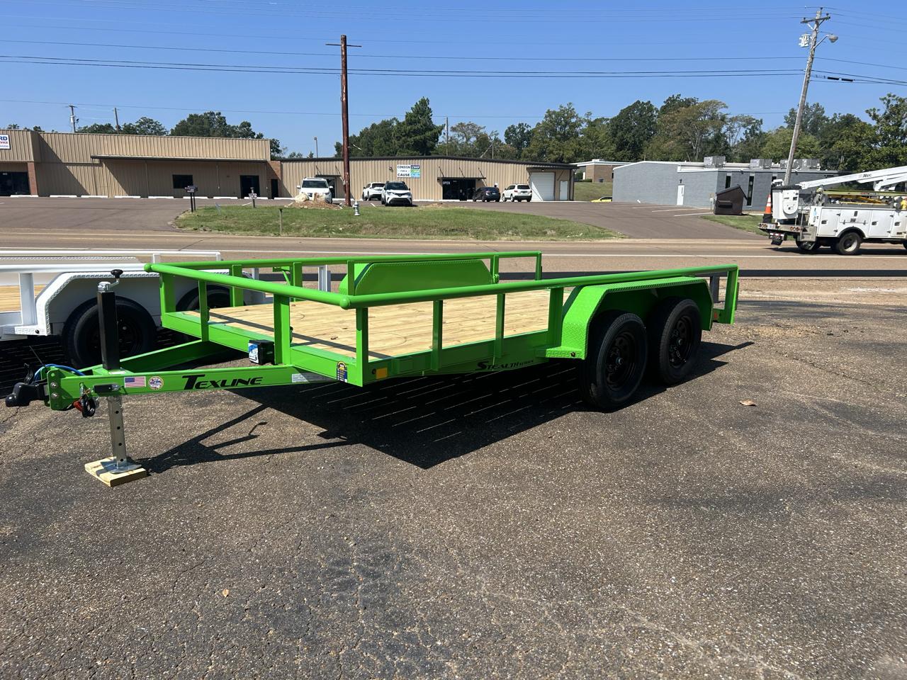 Texline Tandem Axle Trailer  2026