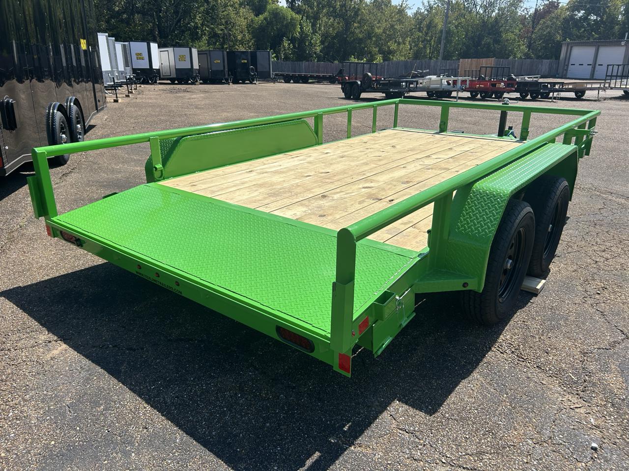 Texline Tandem Axle Trailer  2026