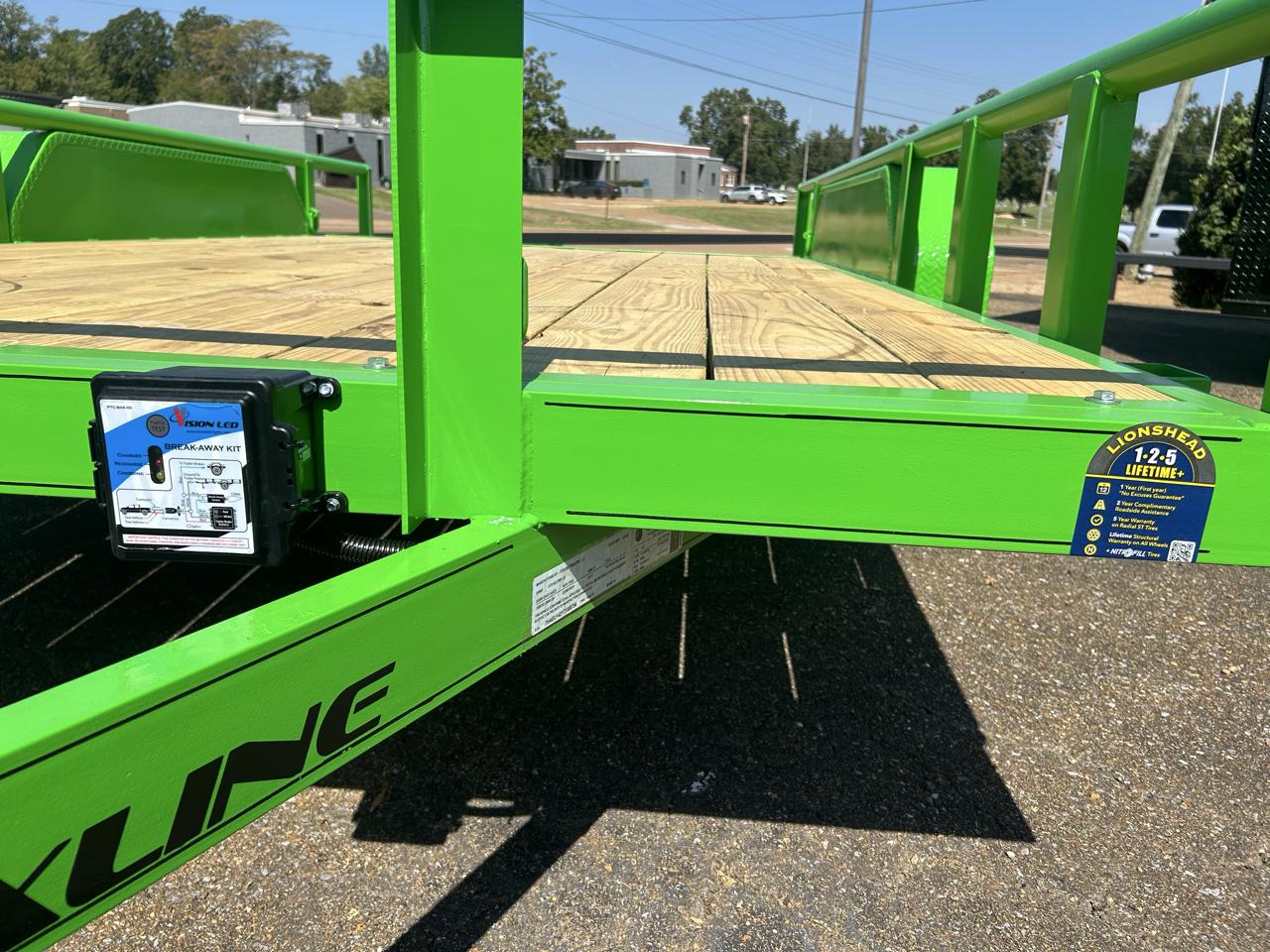 Texline Tandem Axle Trailer  2026