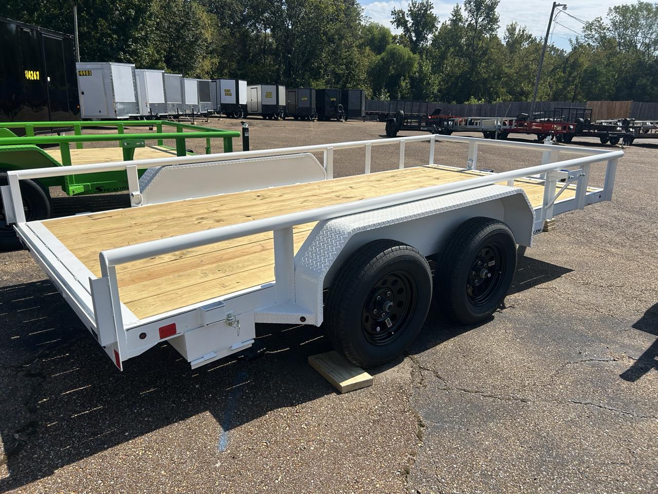 Texline Tandem Axle Trailer  2026