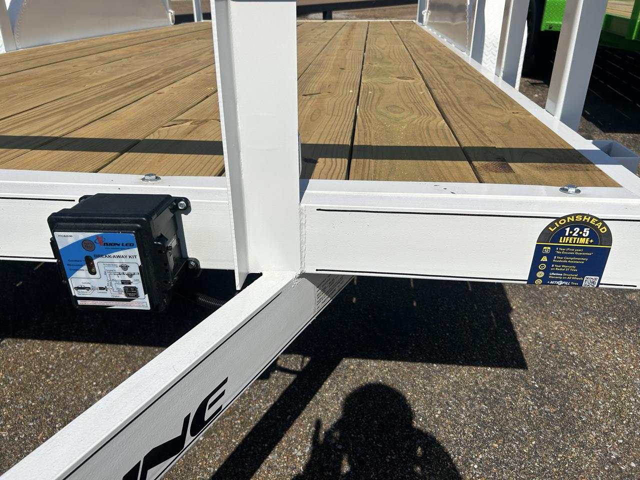 Texline Tandem Axle Trailer  2026
