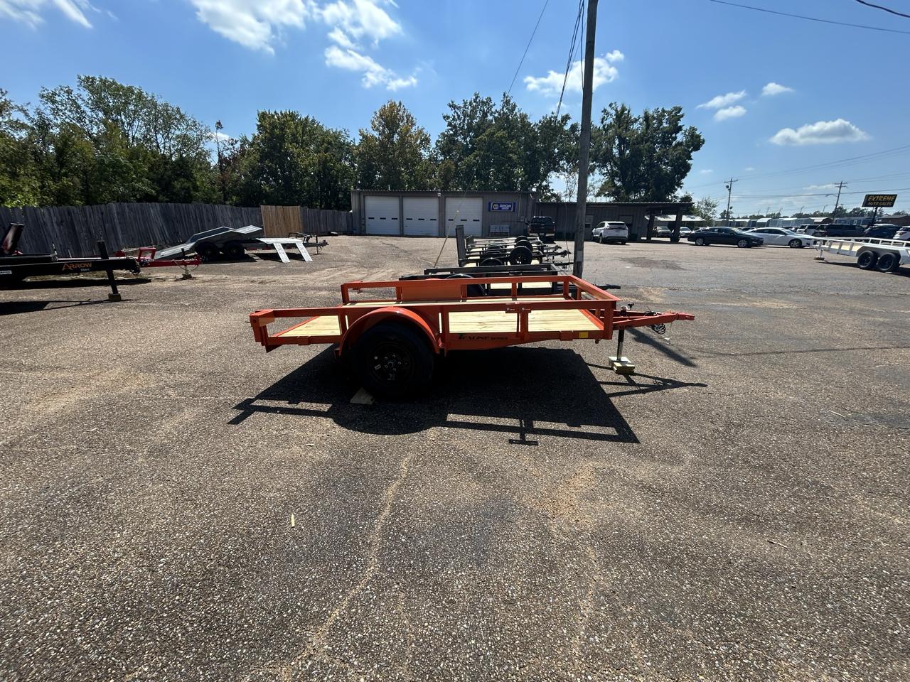 Texline Single Axle Trailer  2026