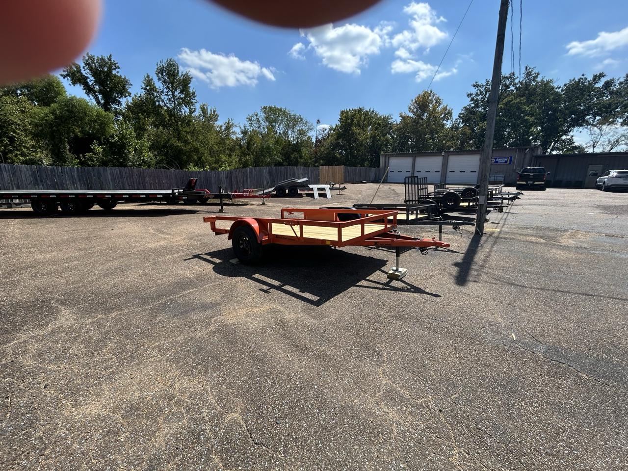 Texline Single Axle Trailer  2026
