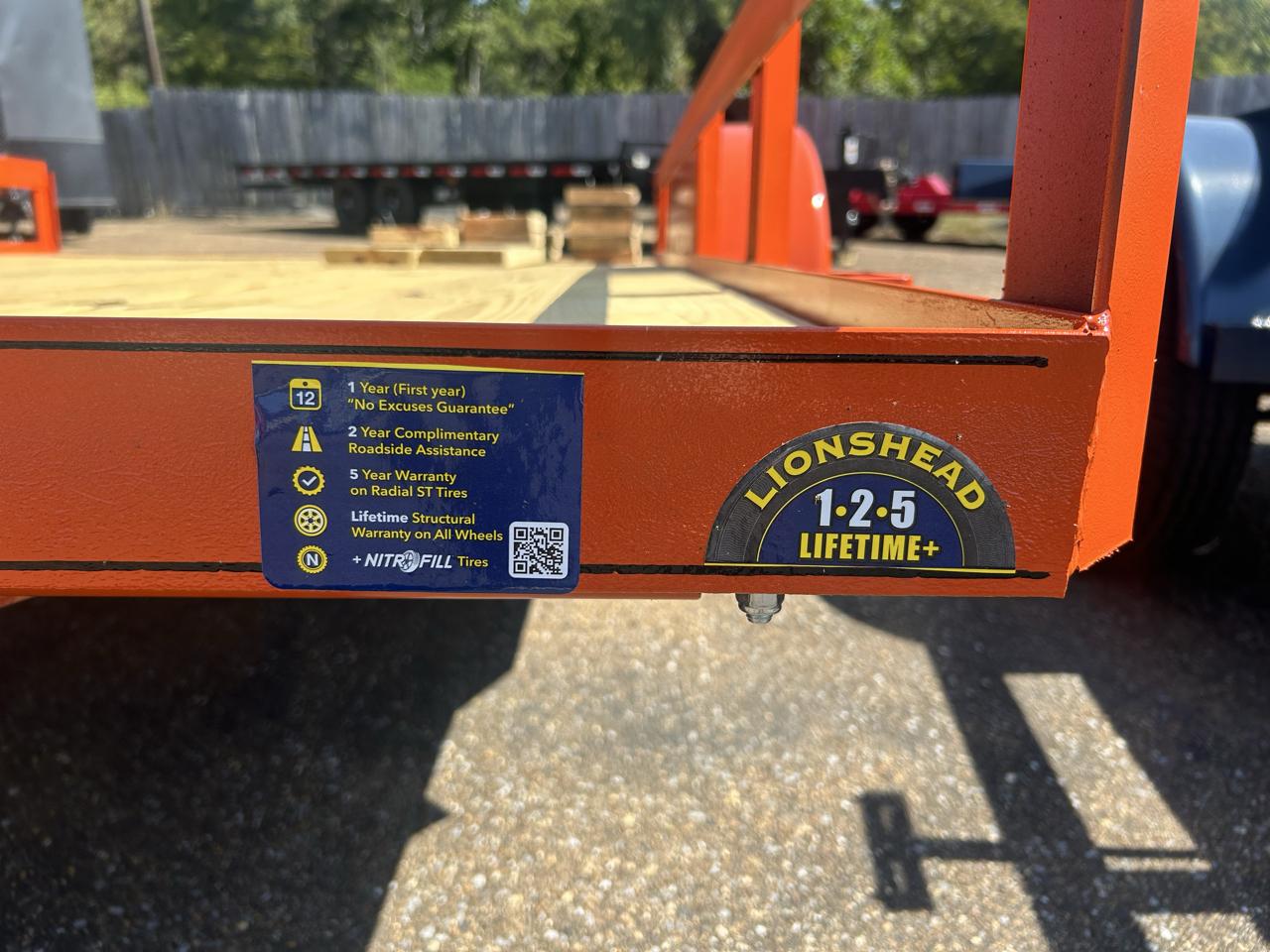 Texline Single Axle Trailer  2026