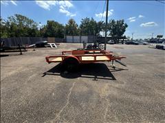 2026 Texline Single Axle Trailer 