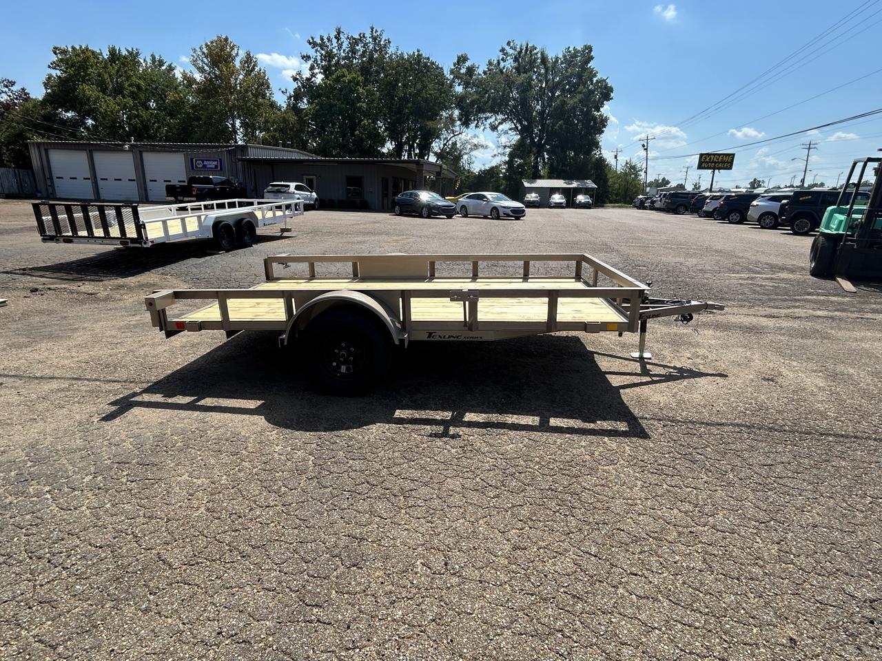 Texline Single Axle Trailer  2026