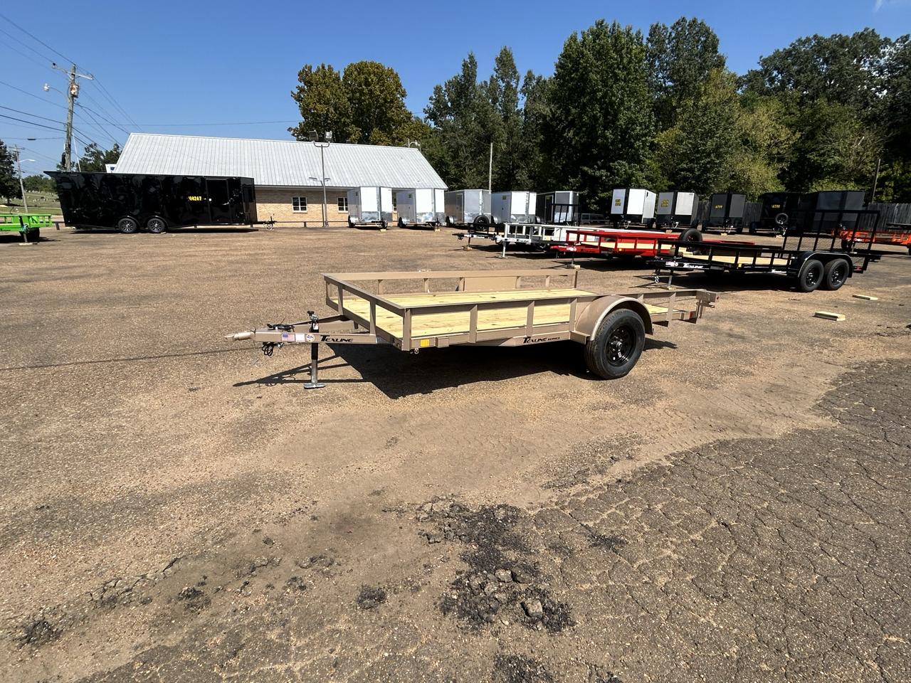 Texline Single Axle Trailer  2026