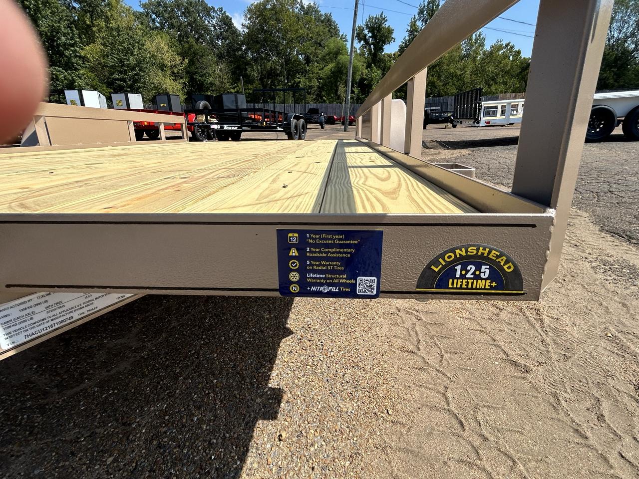 Texline Single Axle Trailer  2026