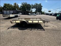2026 Texline Single Axle Trailer 