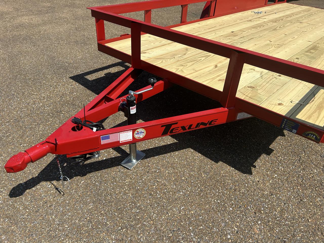Texline Tandem Axle Trailer  2026