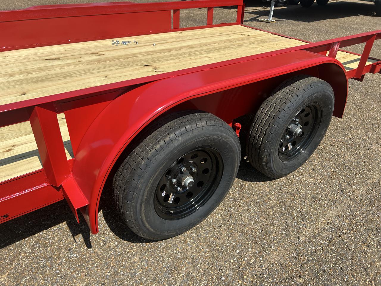 Texline Tandem Axle Trailer  2026