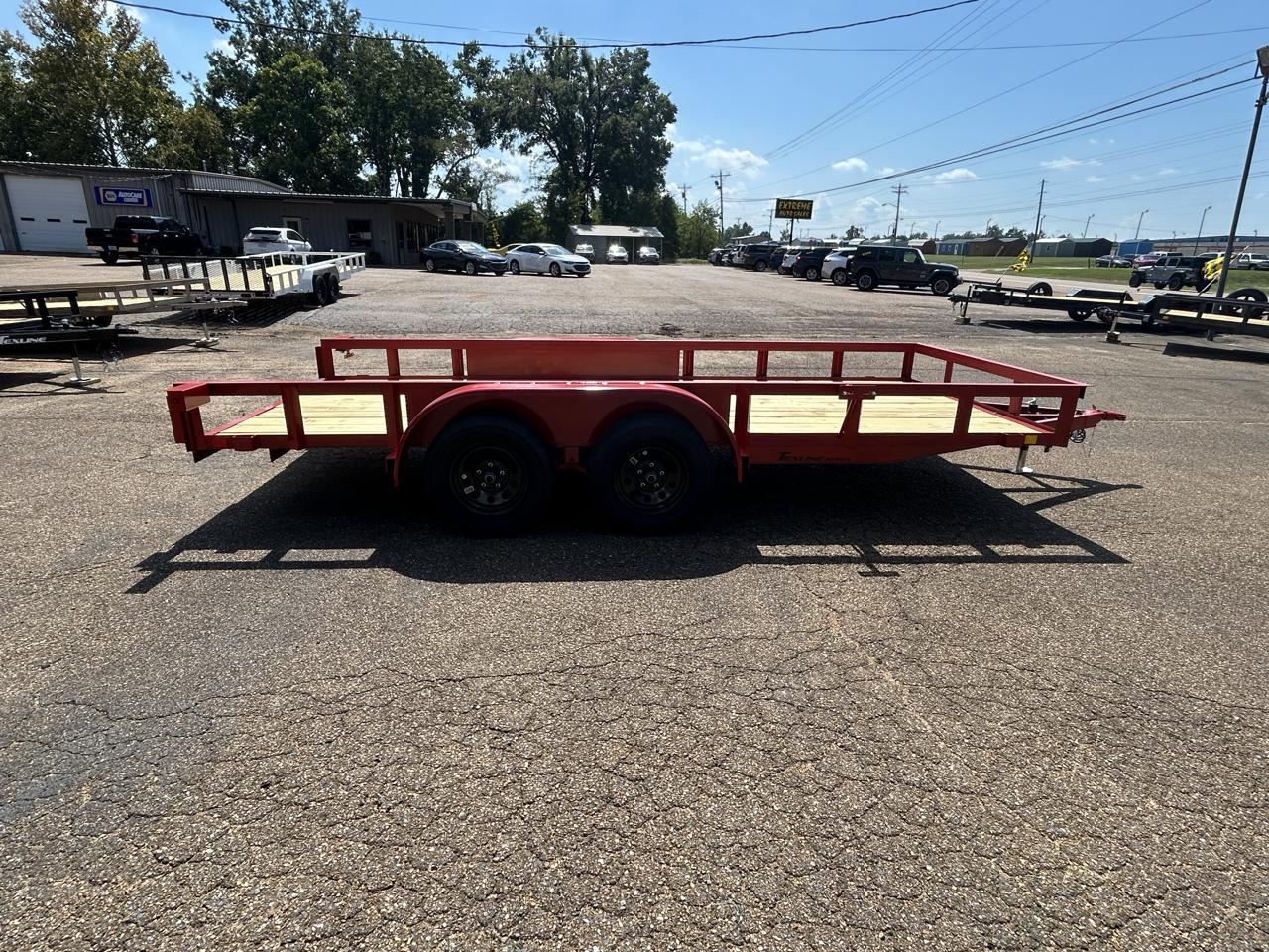 Texline Tandem Axle Trailer  2026