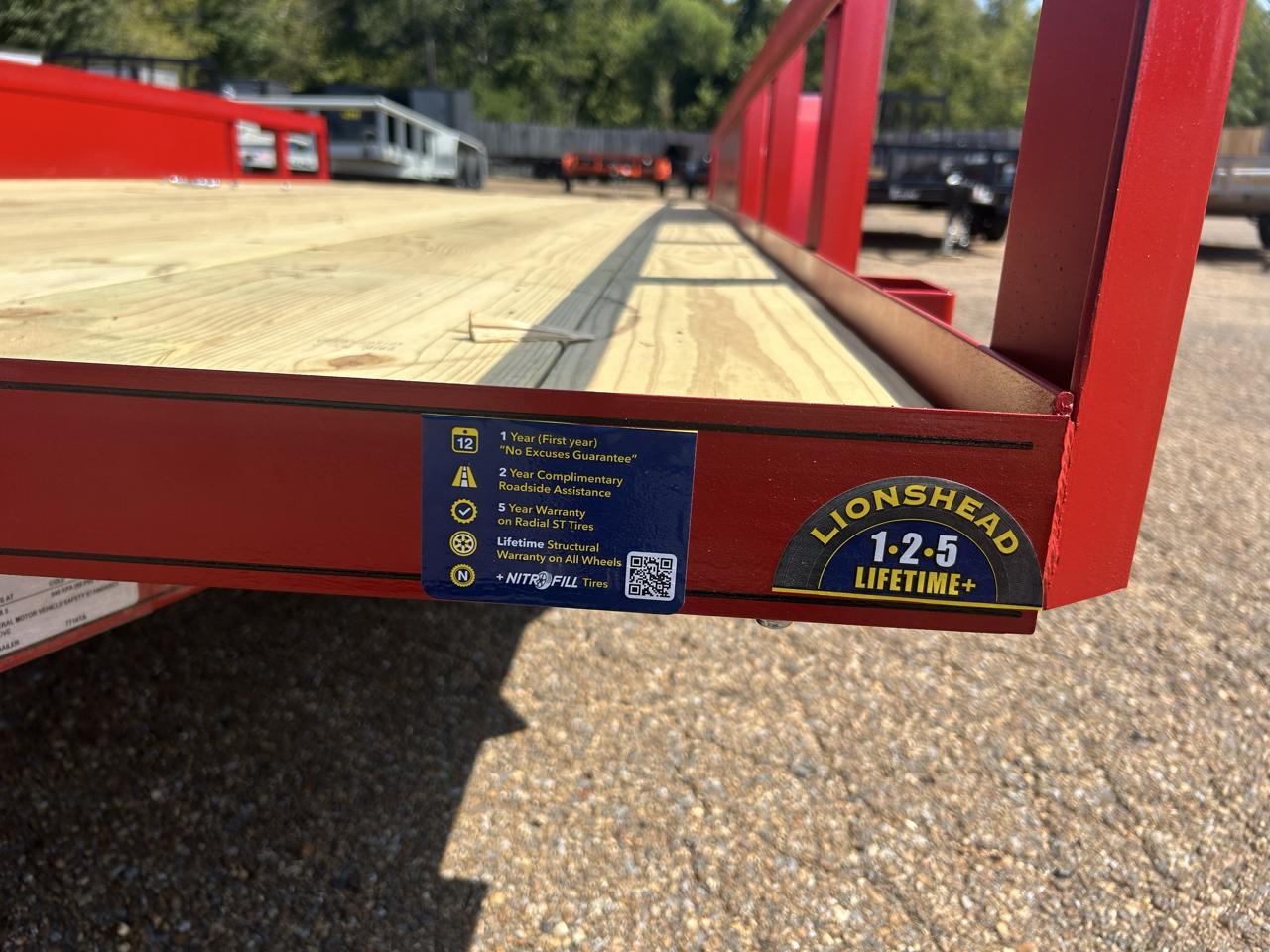 Texline Tandem Axle Trailer  2026