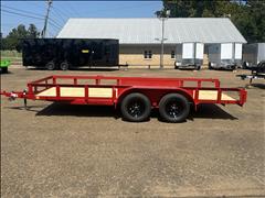 2026 Texline Tandem Axle Trailer 