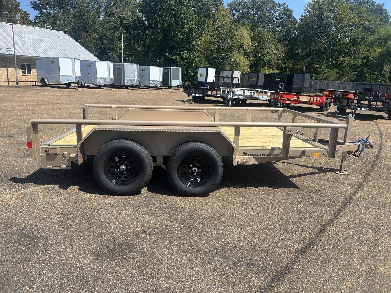Texline Tandem Axle Trailer  2026